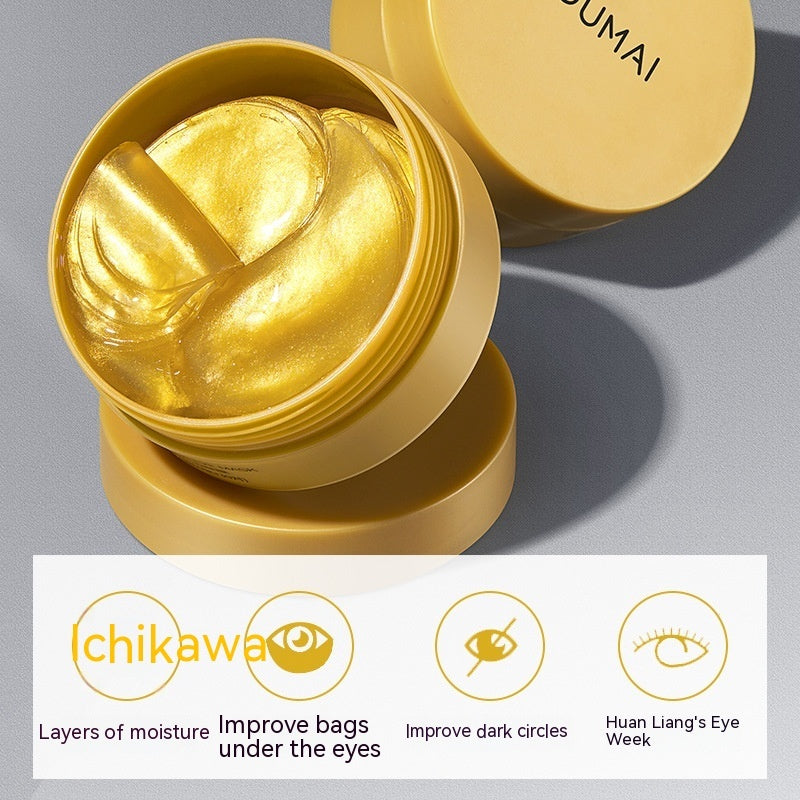 24k Gold Eye Elixir- eye treatment mask (Highly recommended)