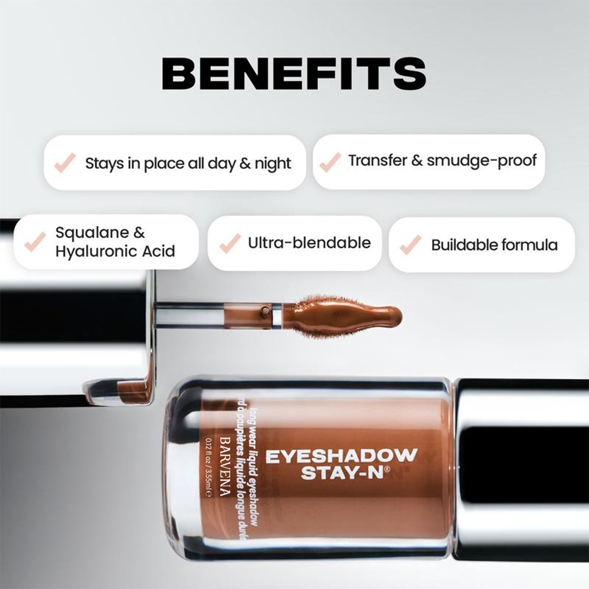Cross-border TK Popular Liquid Eye Shadow Silky, Delicate And Brightening