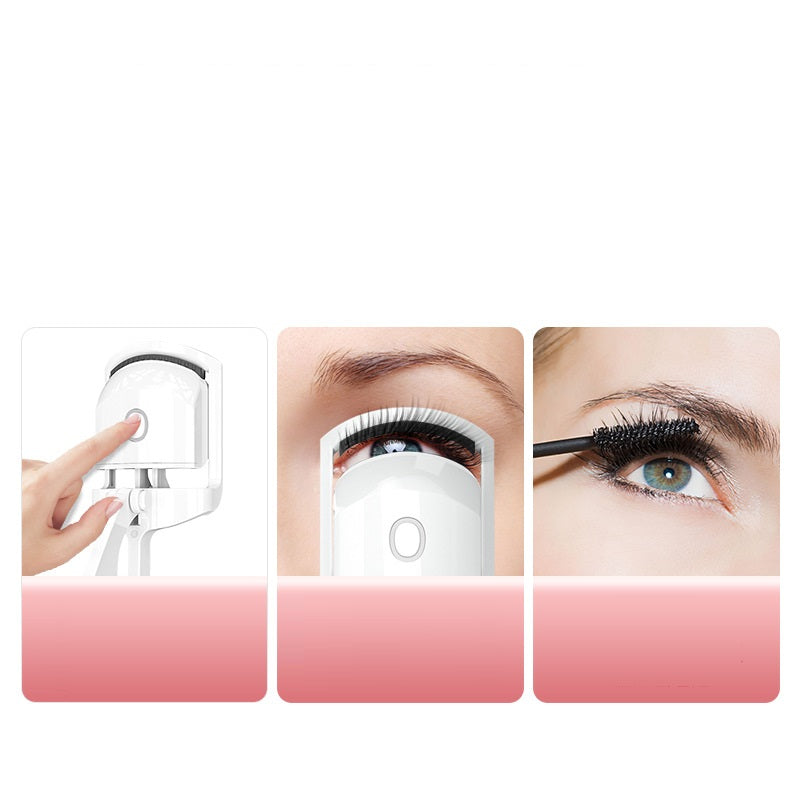 Curl pro- heated eyelash curler