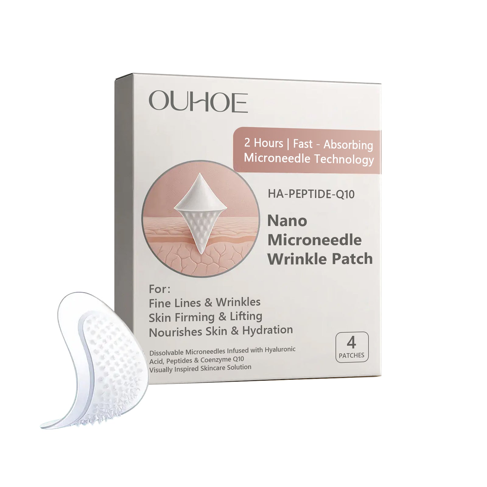 Nano Microneedle Wrinkle Patch