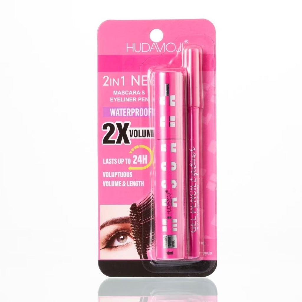 Dual power pro lash and eyeliner kit