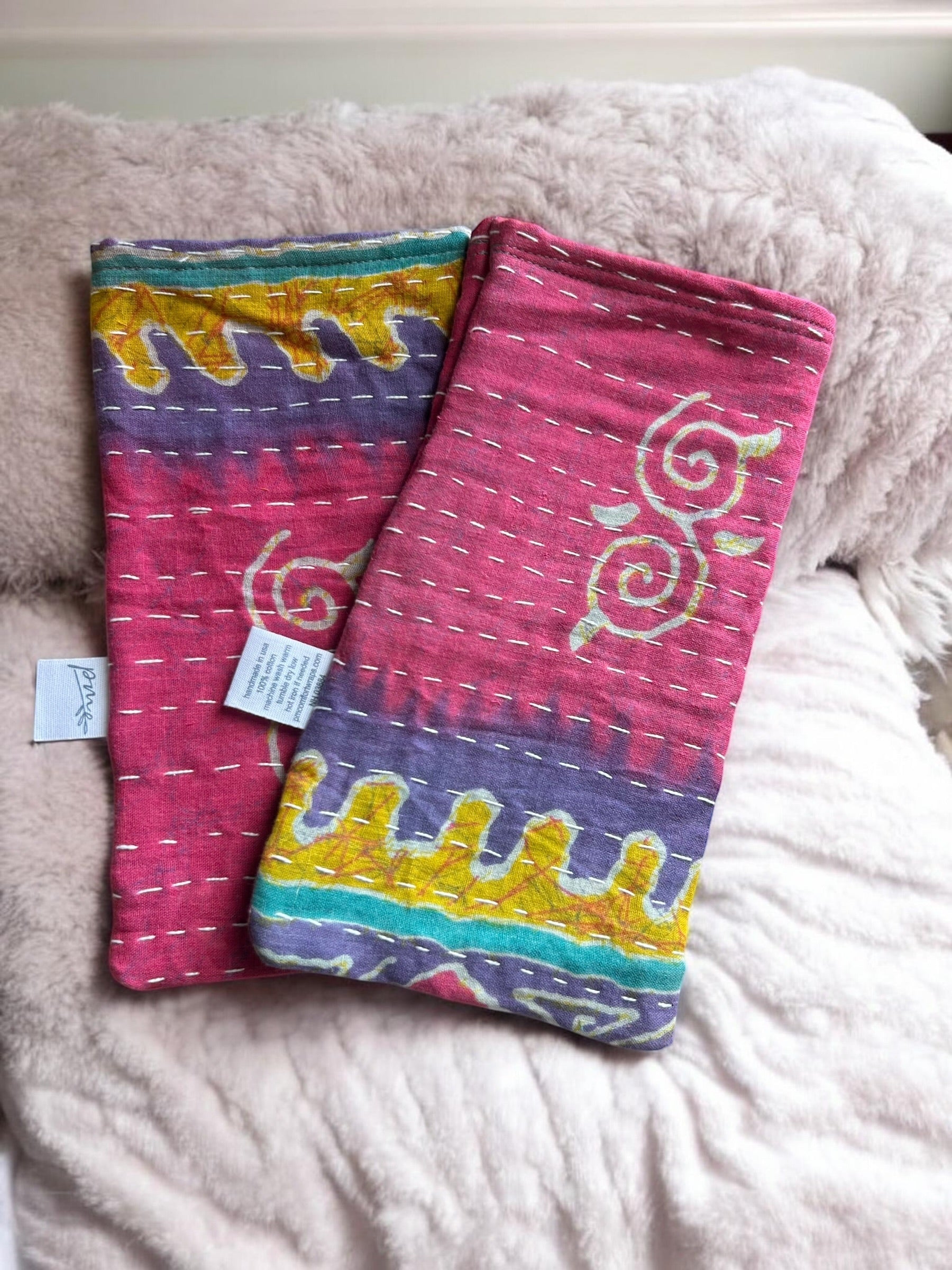The Rest Companion Eye Pillow Set