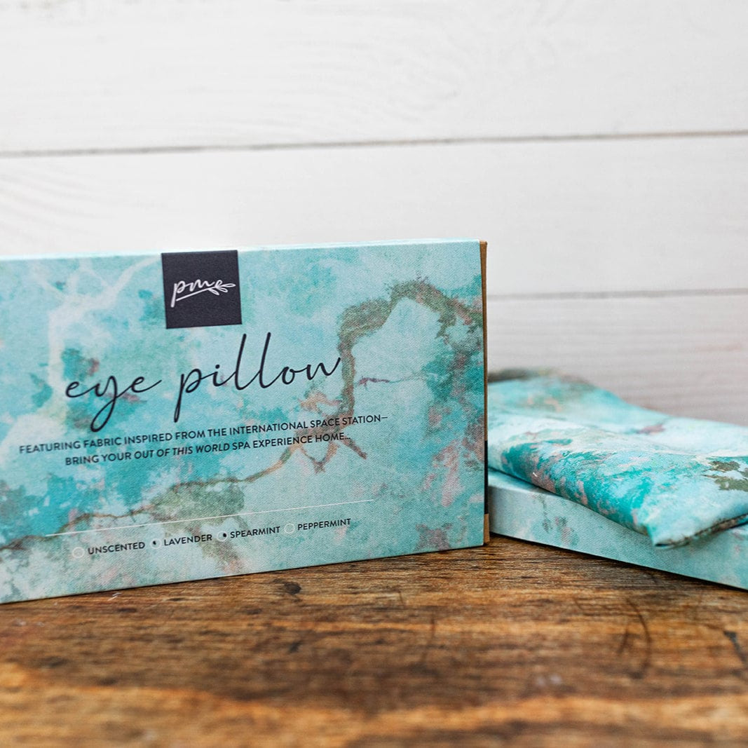 Earth Views Collection | Eye Pillow | Limited Edition Fabric