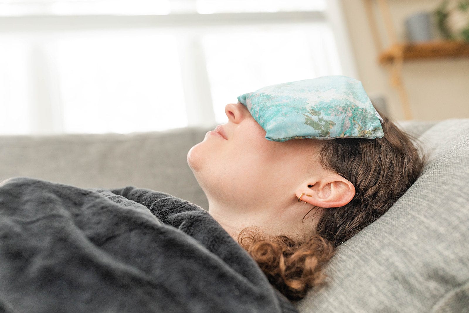 Earth Views Collection | Eye Pillow | Limited Edition Fabric