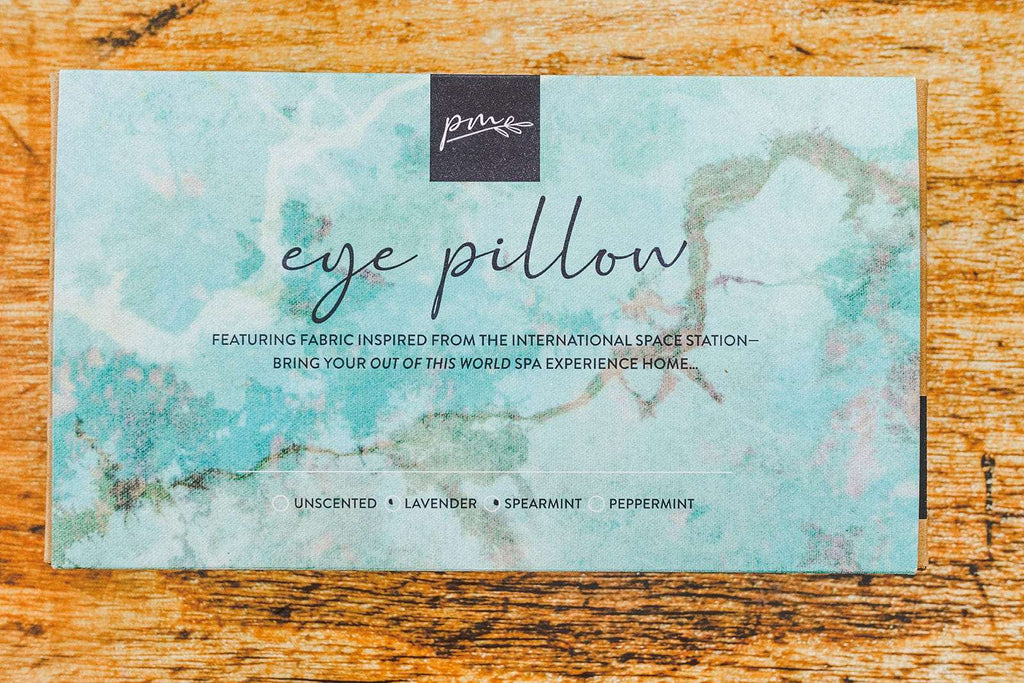 Earth Views Collection | Eye Pillow | Limited Edition Fabric