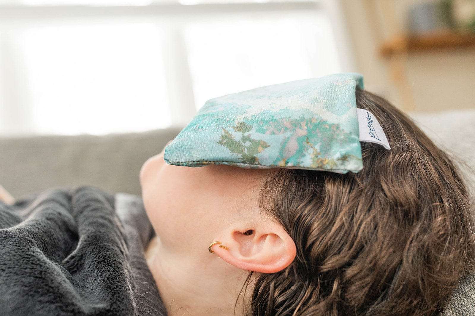 Earth Views Collection | Eye Pillow | Limited Edition Fabric