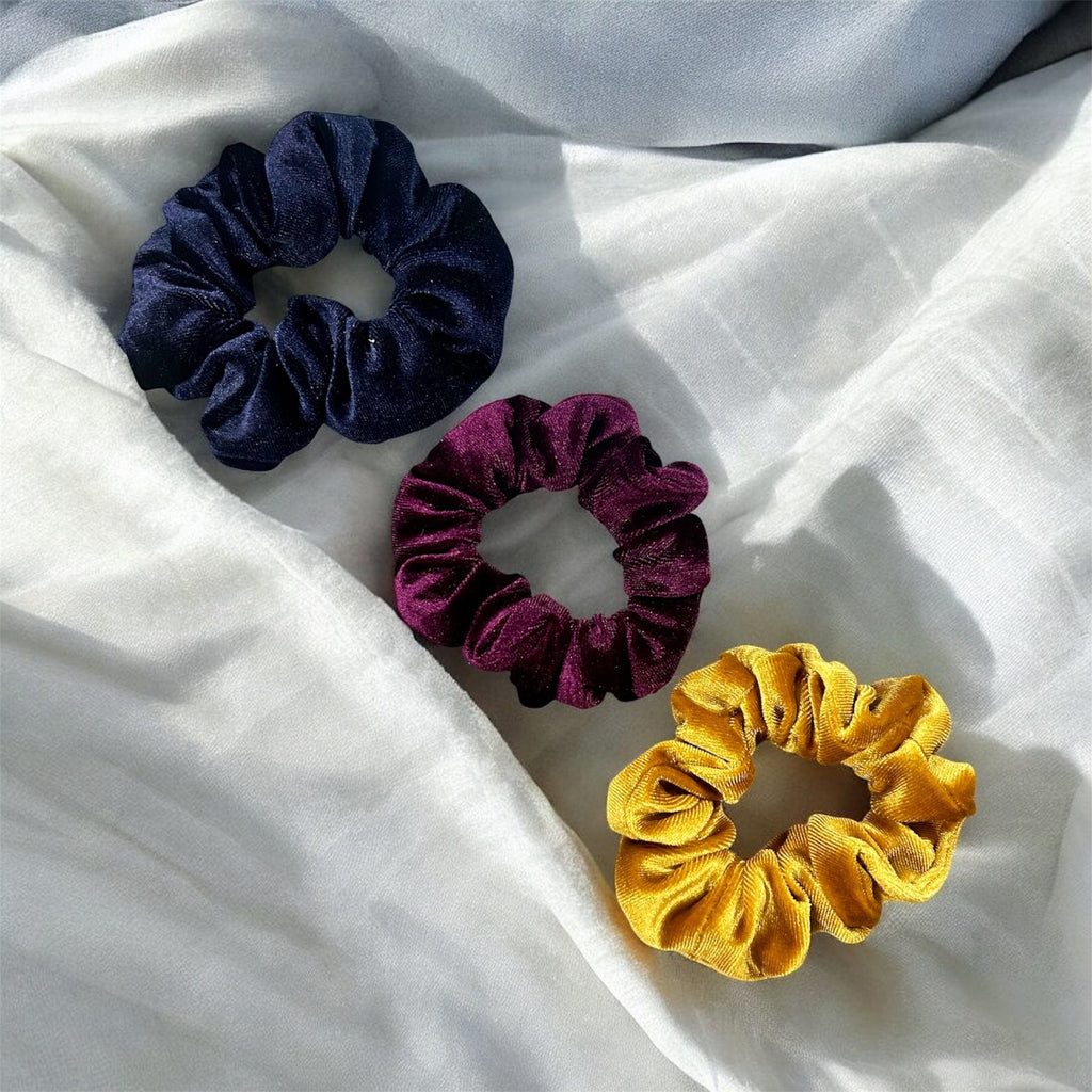 Tranquil Scrunchie