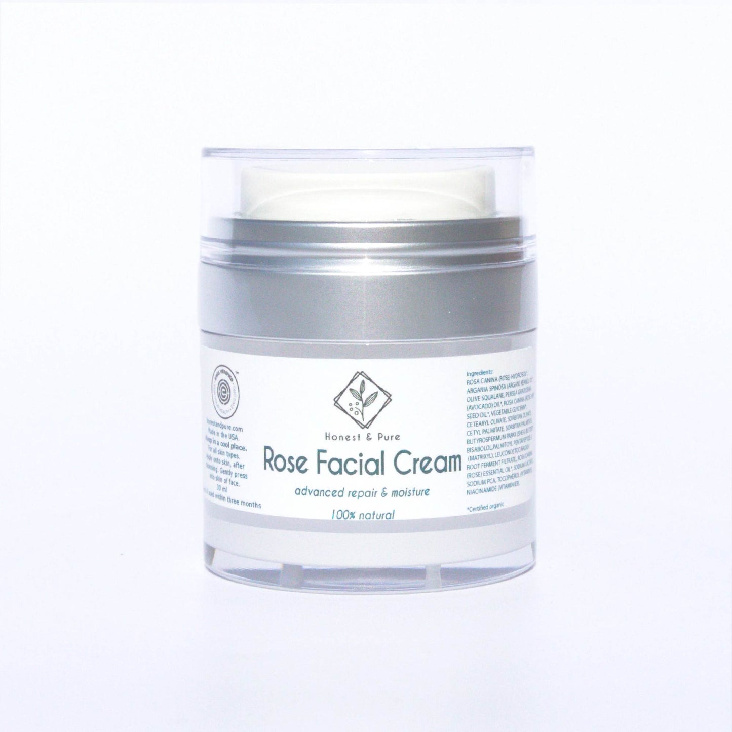 Rose Facial Cream
