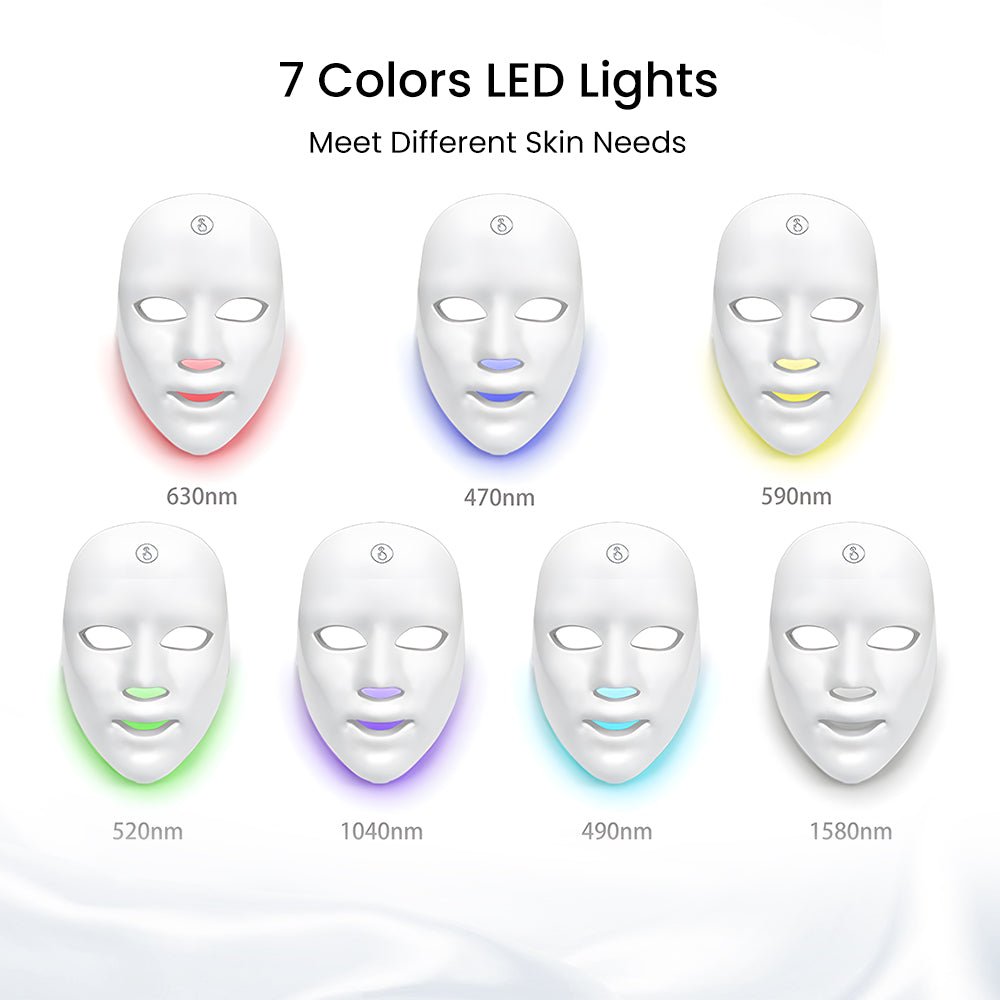 Shape Tactics 7-Color LED Light Therapy Mask