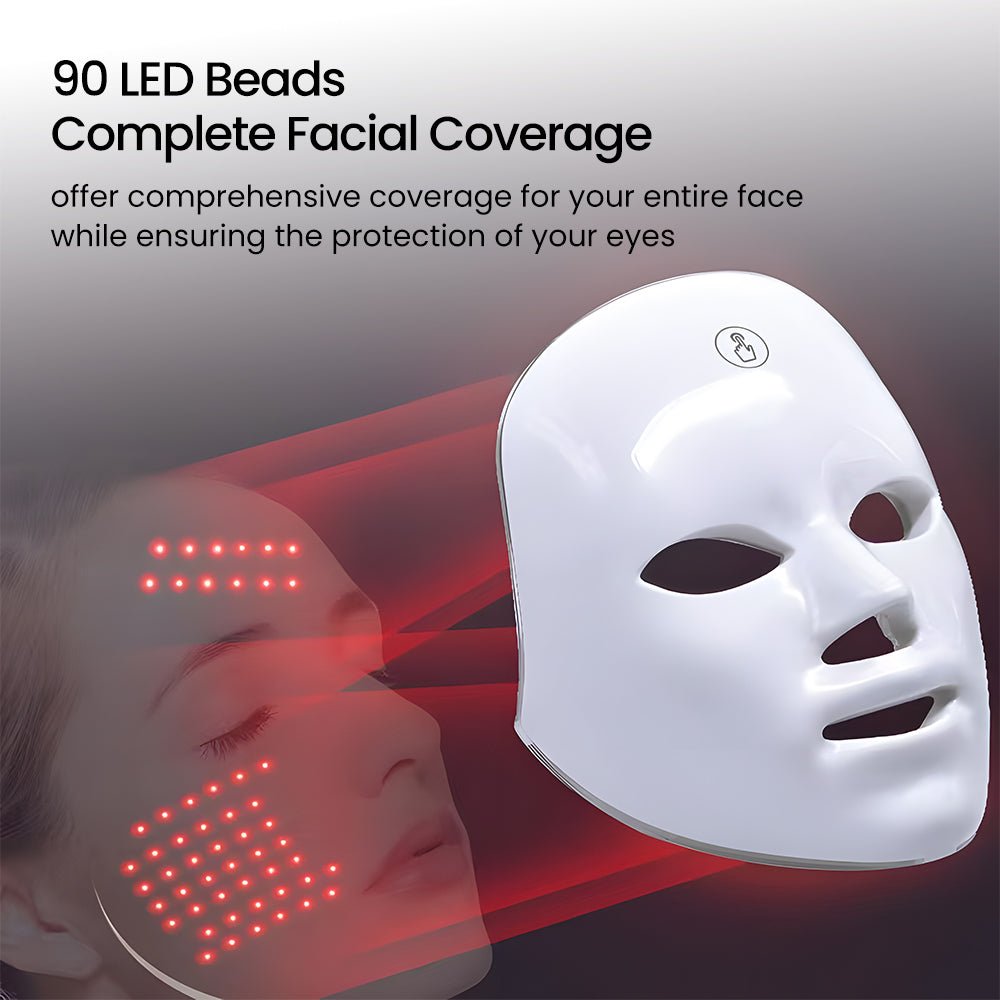 Shape Tactics 7-Color LED Light Therapy Mask