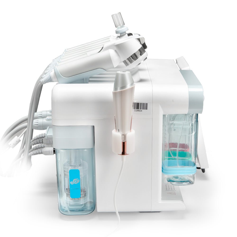 Shape Tactics 8-in-1 Hydro Dermabrasion & Skin Analysis System