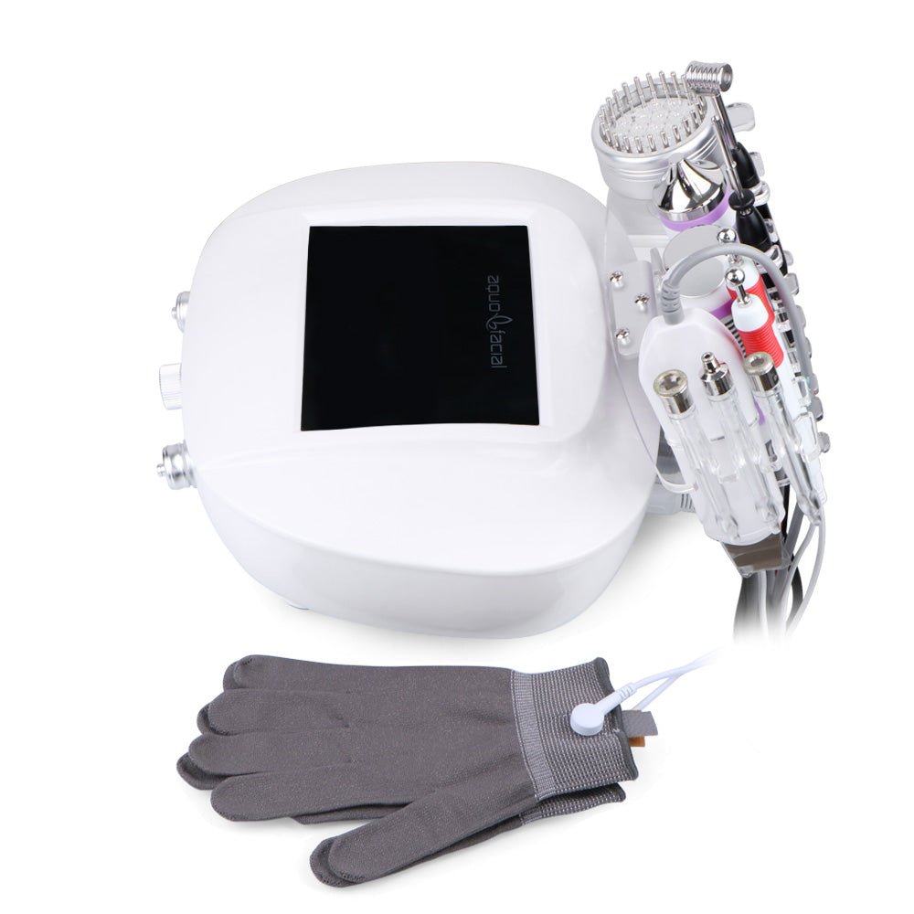 Shape Tactics 9-in-1 Facial System with 3MHz Ultrasound & Dermabrasion