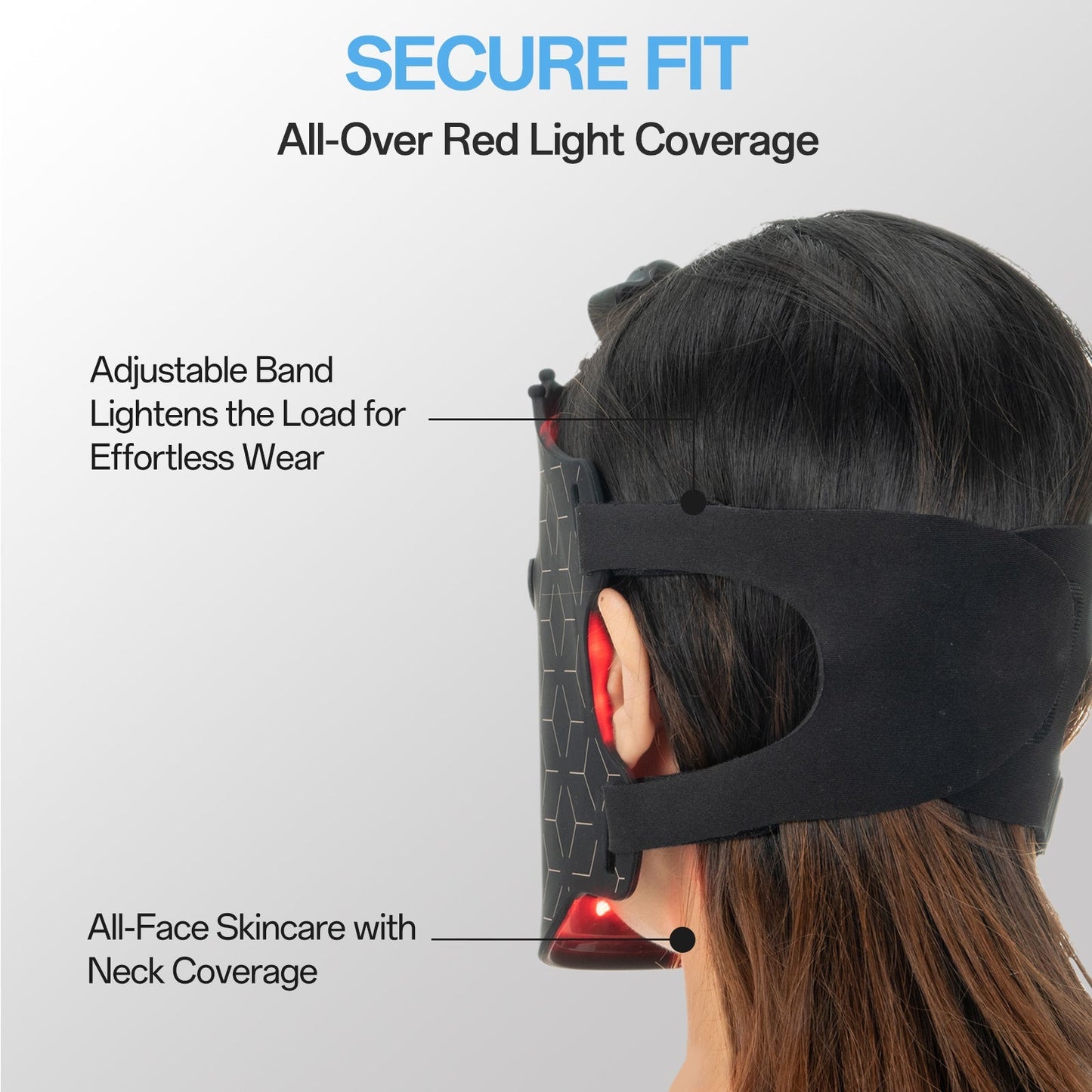 Shape Tactics Cordless 7-Color LED Light Therapy Facial Mask