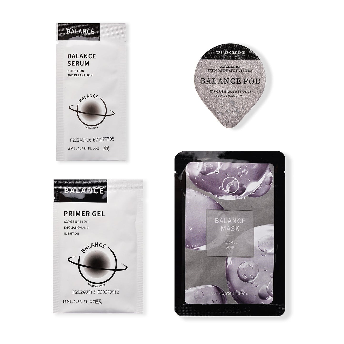 Shape Tactics GlowBoost Facial Treatment Pods (5 Boxes)