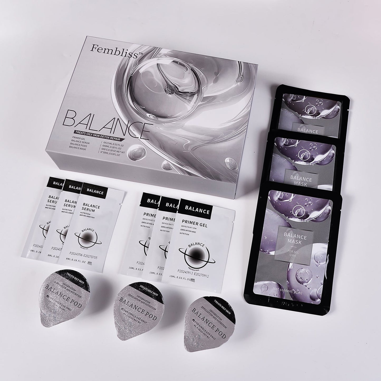 Shape Tactics GlowBoost Facial Treatment Pods (5 Boxes)