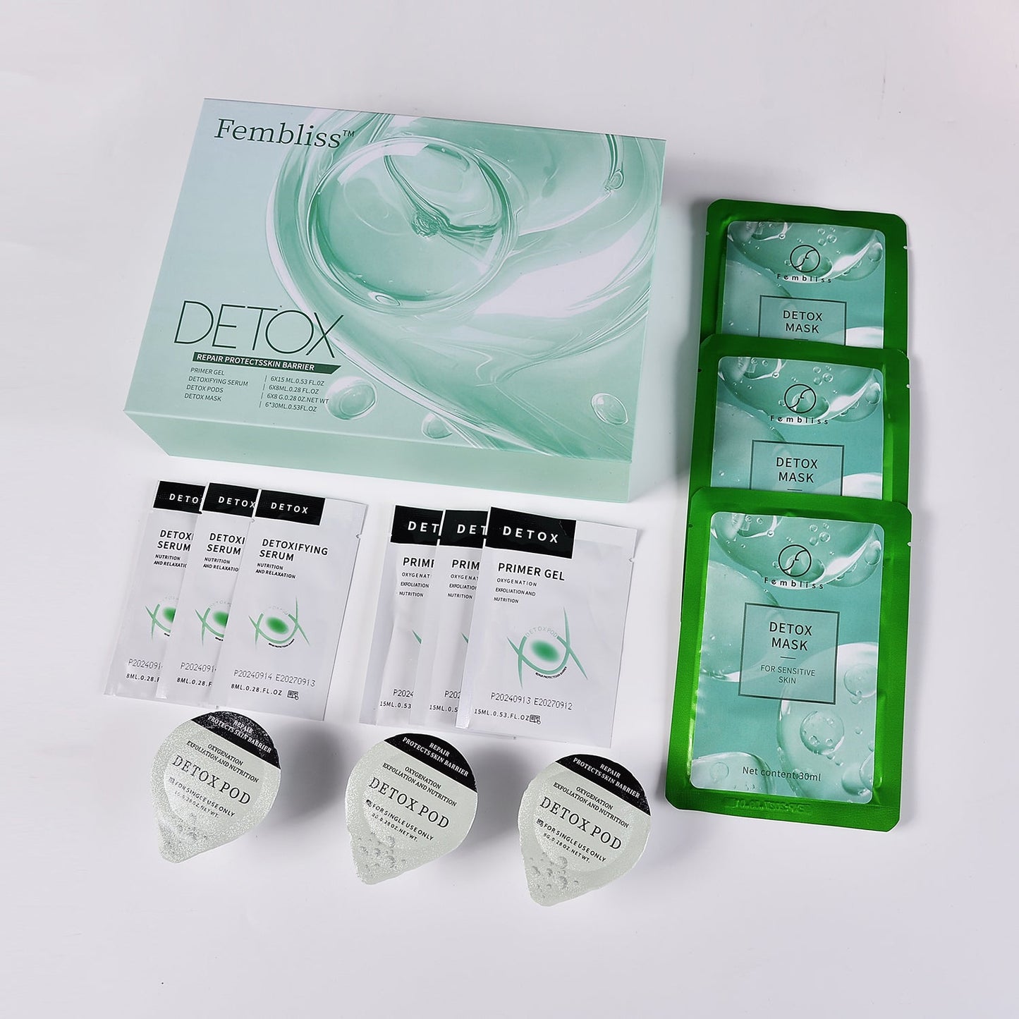 Shape Tactics GlowBoost Facial Treatment Pods (5 Boxes)