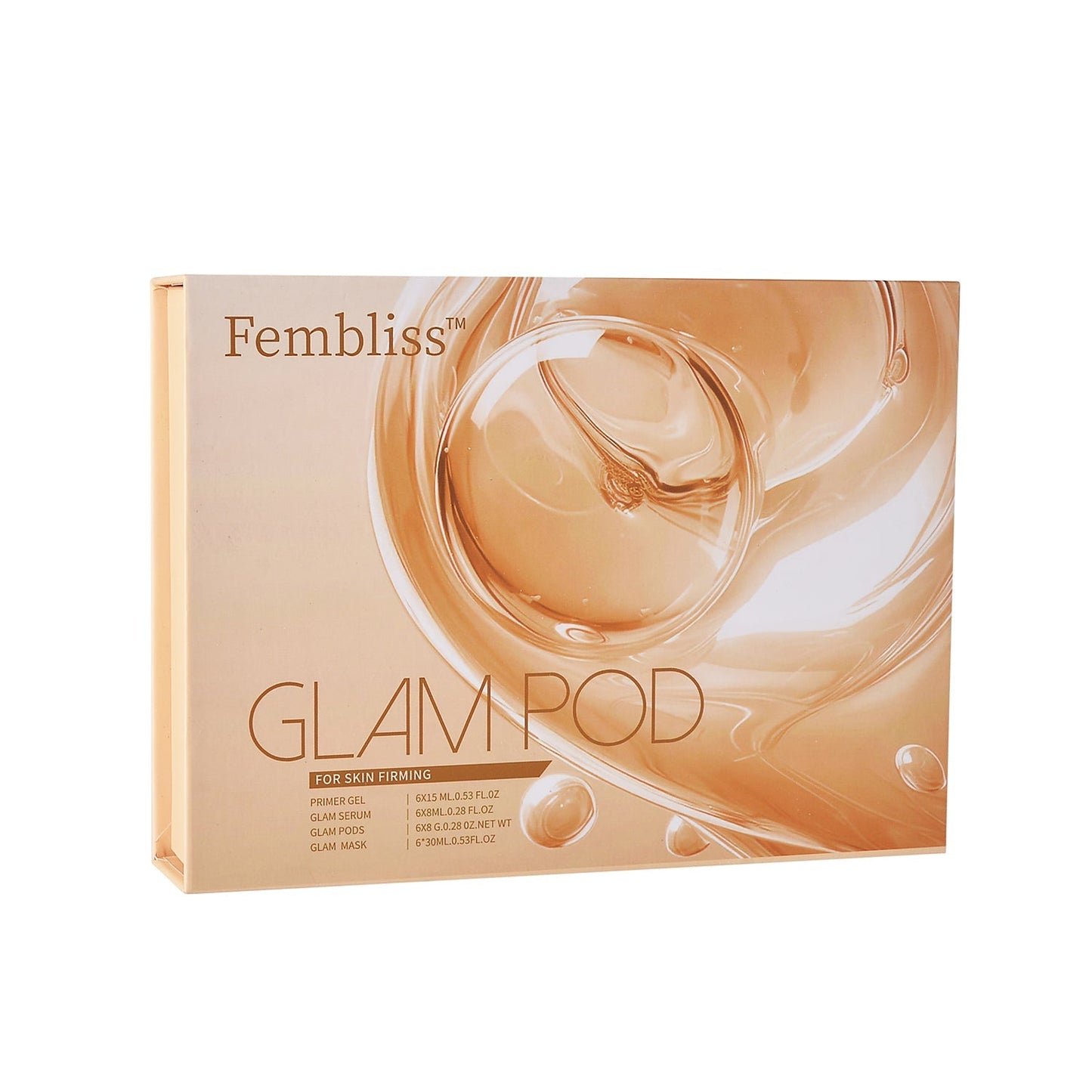 Shape Tactics GlowBoost Facial Treatment Pods (5 Boxes)