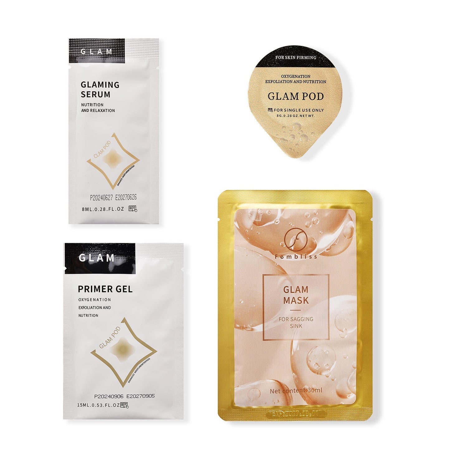 Shape Tactics GlowBoost Facial Treatment Pods (5 Boxes)