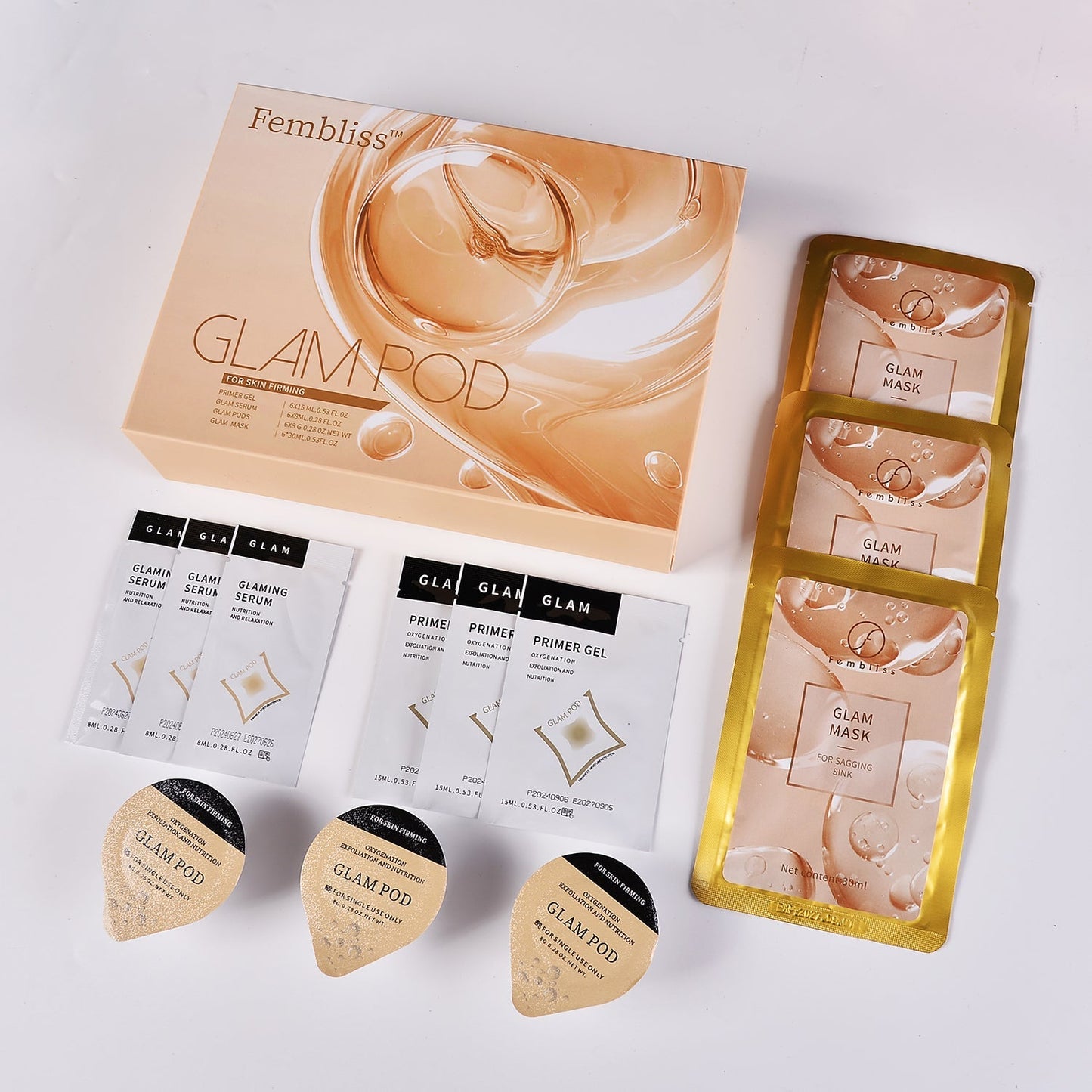 Shape Tactics GlowBoost Facial Treatment Pods (5 Boxes)