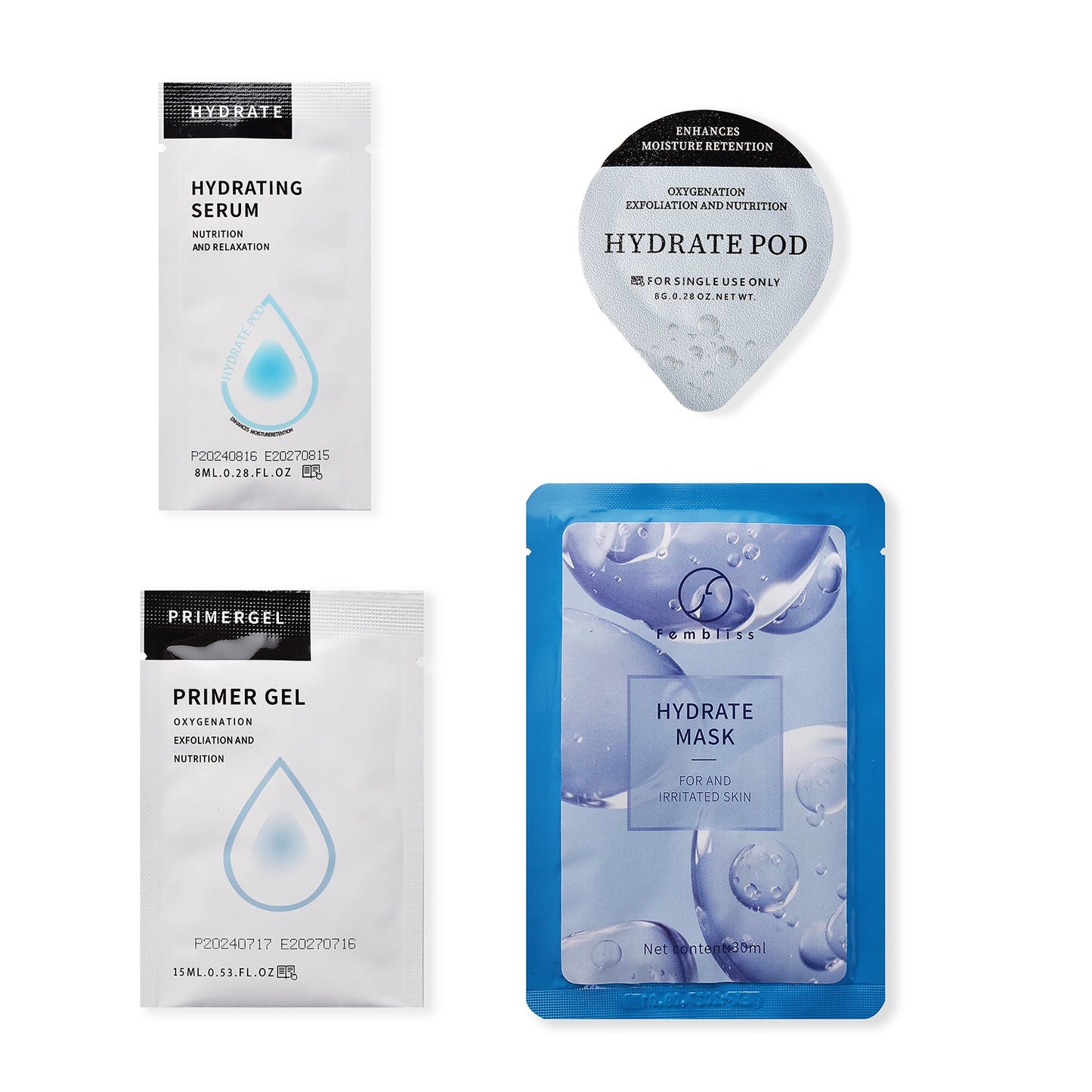 Shape Tactics GlowBoost Facial Treatment Pods (5 Boxes)