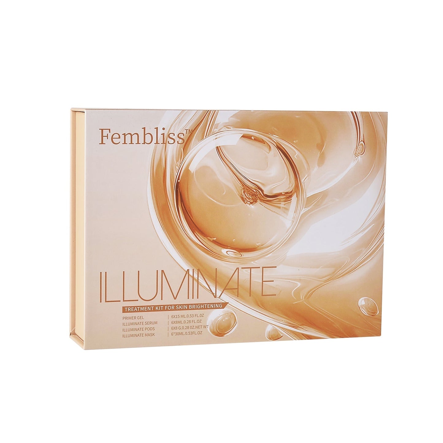 Shape Tactics GlowBoost Facial Treatment Pods (5 Boxes)