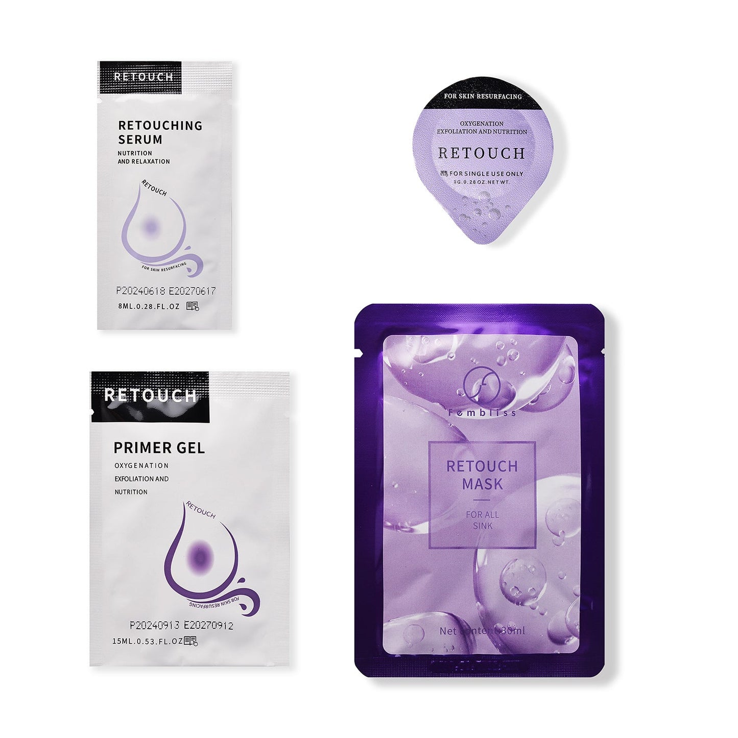 Shape Tactics GlowBoost Facial Treatment Pods (5 Boxes)