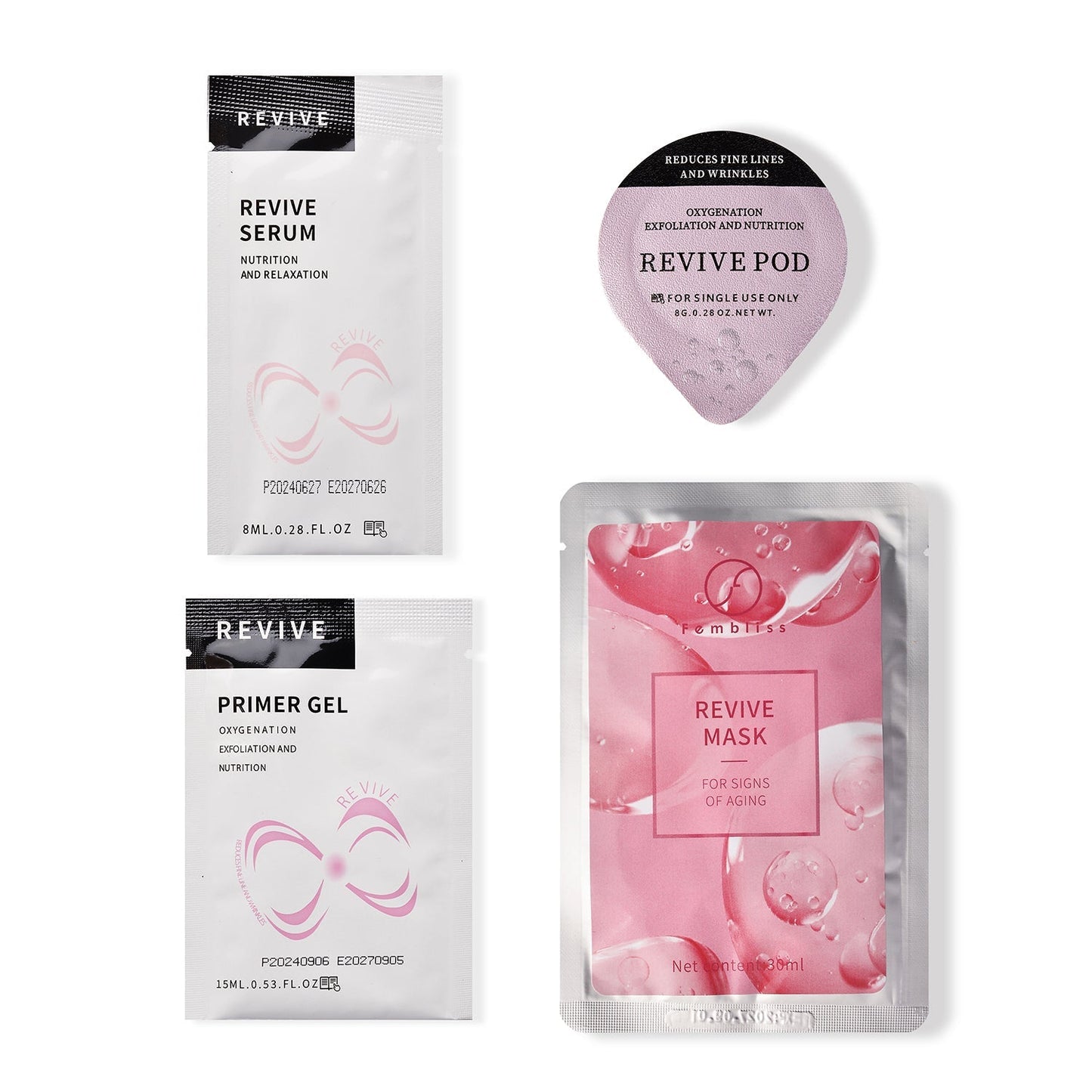 Shape Tactics GlowBoost Facial Treatment Pods (5 Boxes)