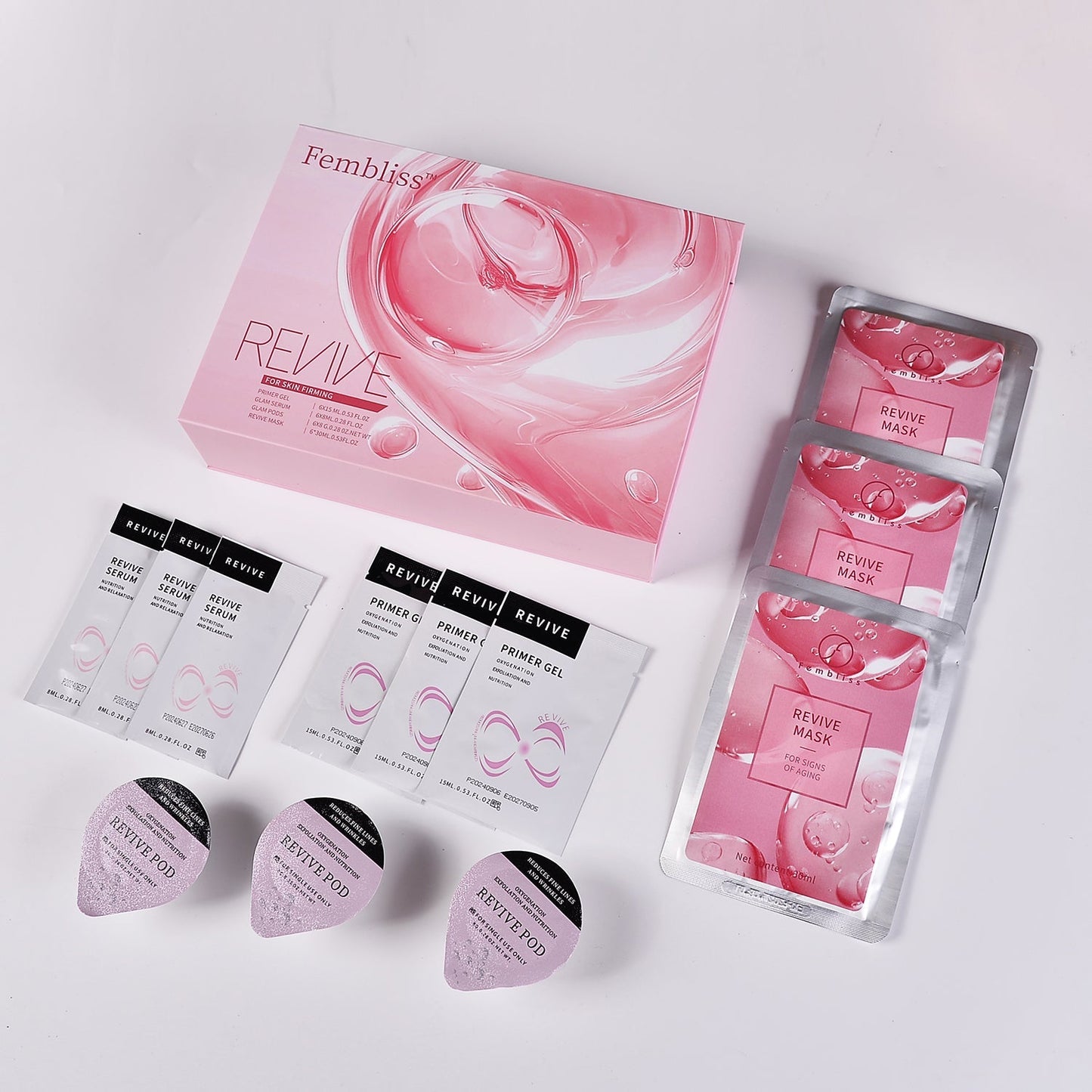 Shape Tactics GlowBoost Facial Treatment Pods (5 Boxes)