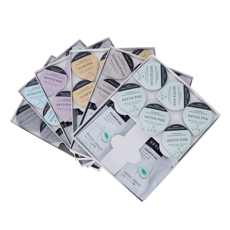 Shape Tactics LuxeGlow Facial Pods