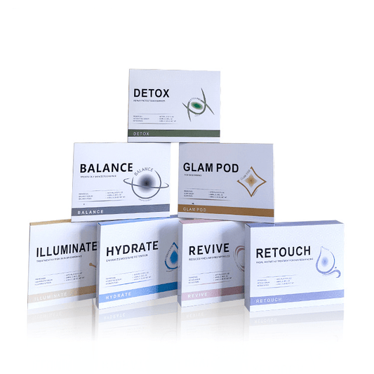 Shape Tactics LuxeGlow Facial Pods