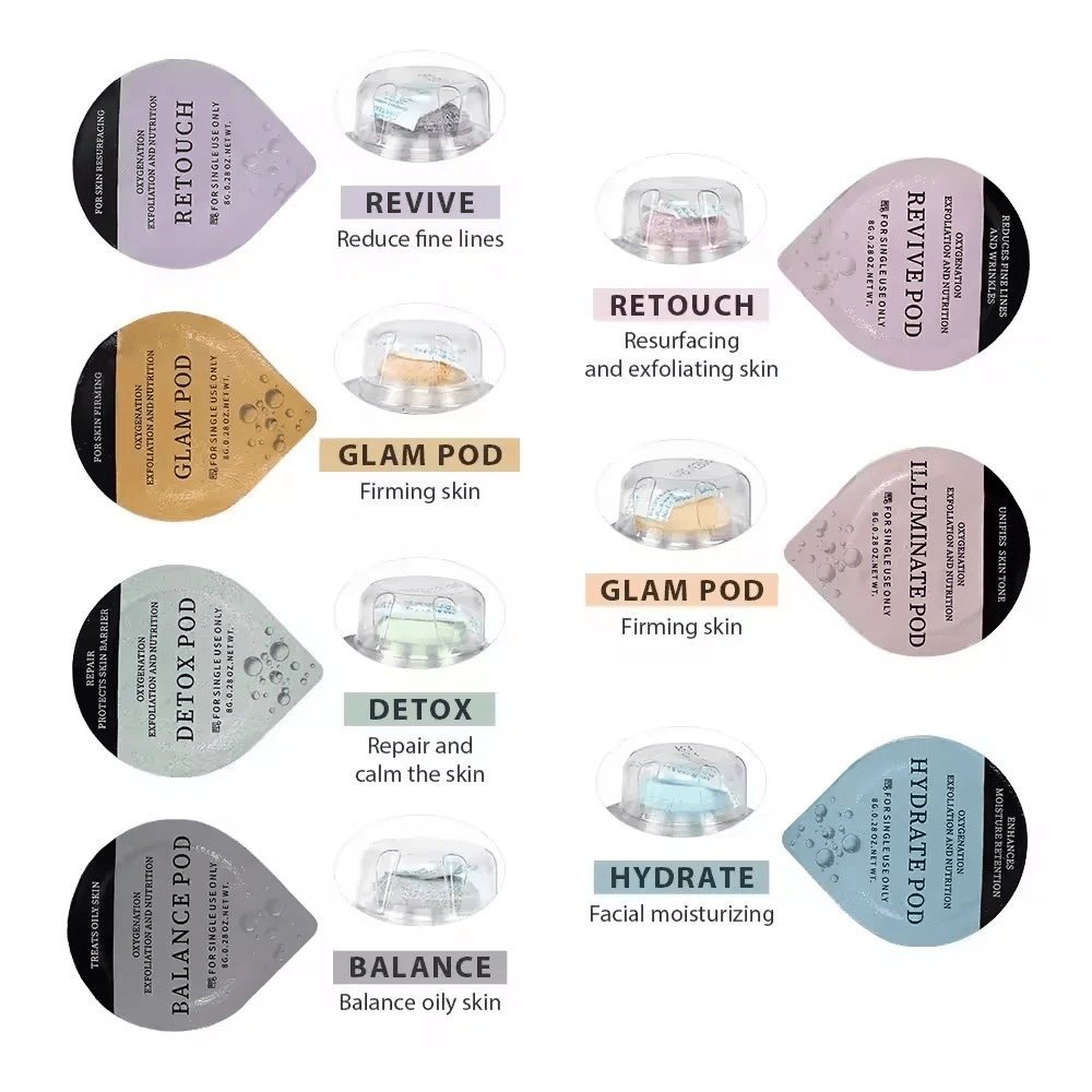 Shape Tactics LuxeGlow Facial Pods