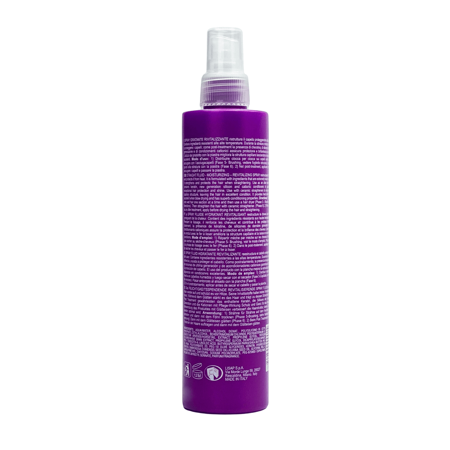 Ultimate Straight Fluid – Heat and Humidity Protective Spray